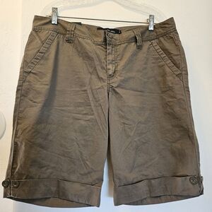 Calvin Klein Jeans Olive Green Cargo Shorts Sz 14 NWT
